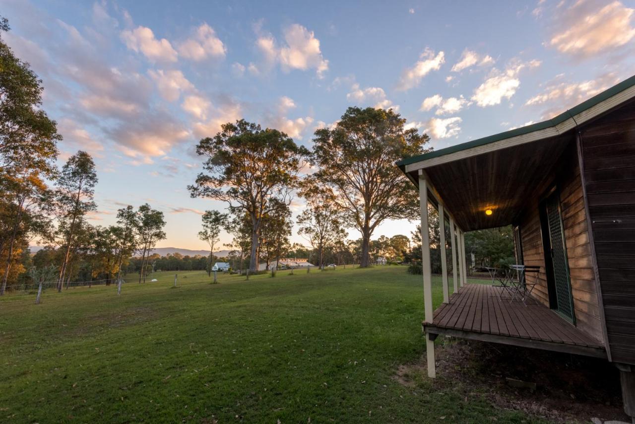 Cabins At Lovedale Wedding Chapel Extérieur photo