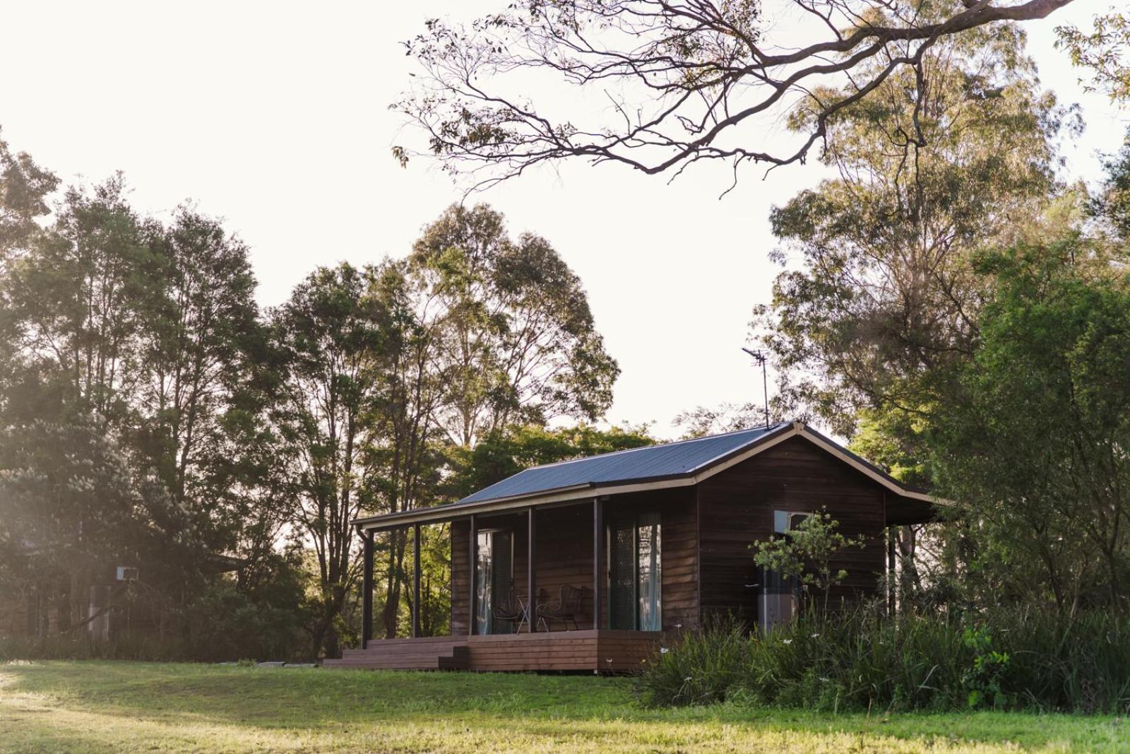 Cabins At Lovedale Wedding Chapel Extérieur photo